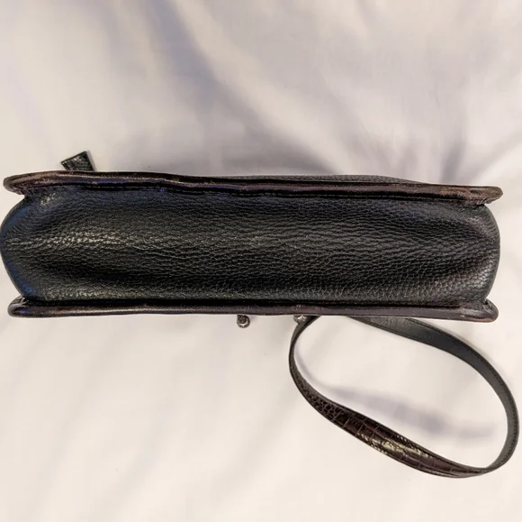 Brighton Emma Bag Black/Brown Excellent Condition - Picture 5 of 7